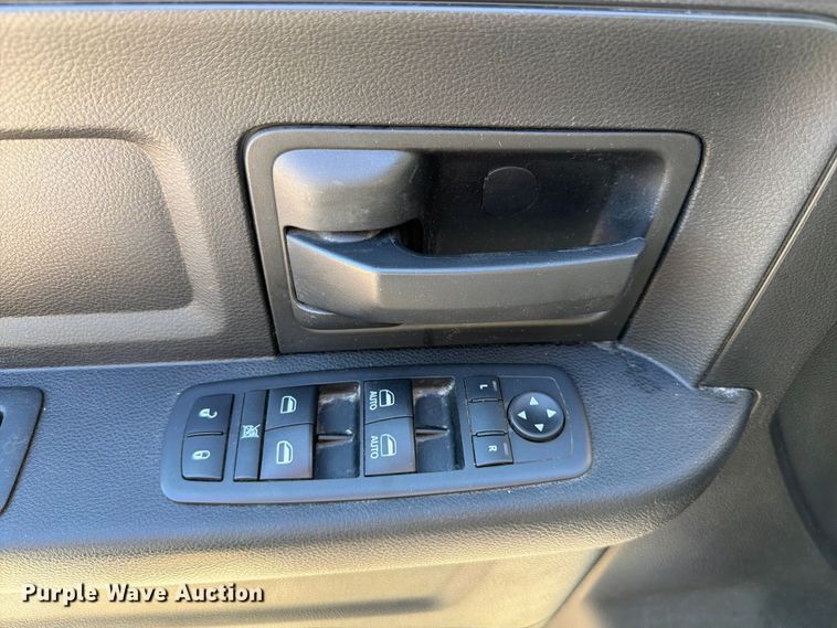 image for item EX4541 2019 RAM 1500 Crew Cab pickup truck
