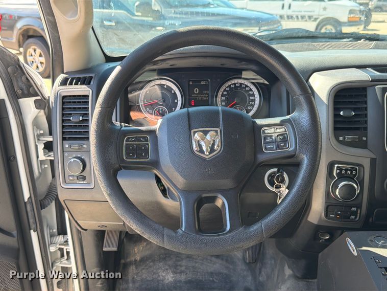 image for item EX4541 2019 RAM 1500 Crew Cab pickup truck
