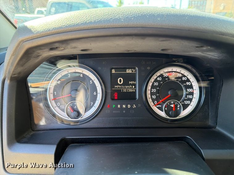 image for item EX4541 2019 RAM 1500 Crew Cab pickup truck