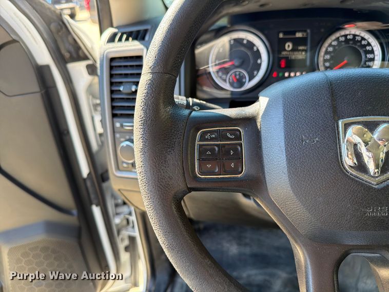 image for item EX4541 2019 RAM 1500 Crew Cab pickup truck