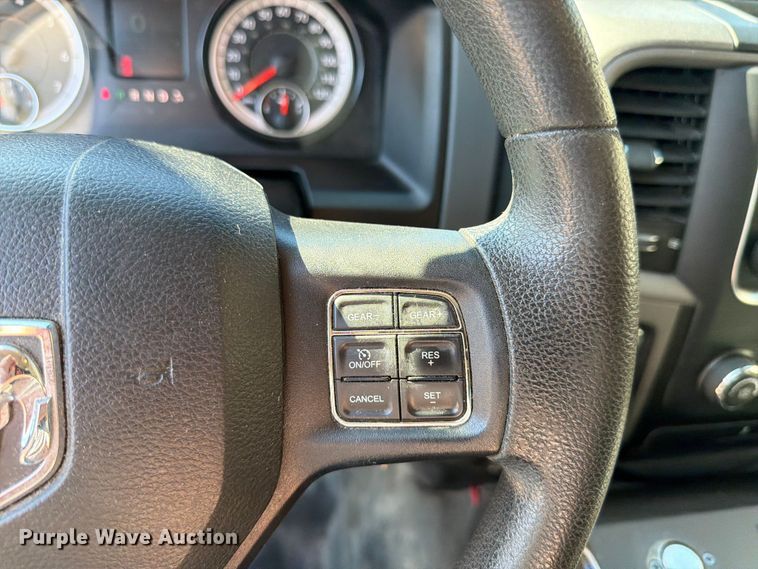 image for item EX4541 2019 RAM 1500 Crew Cab pickup truck