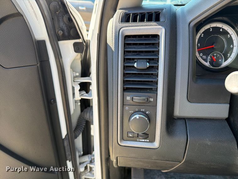 image for item EX4541 2019 RAM 1500 Crew Cab pickup truck