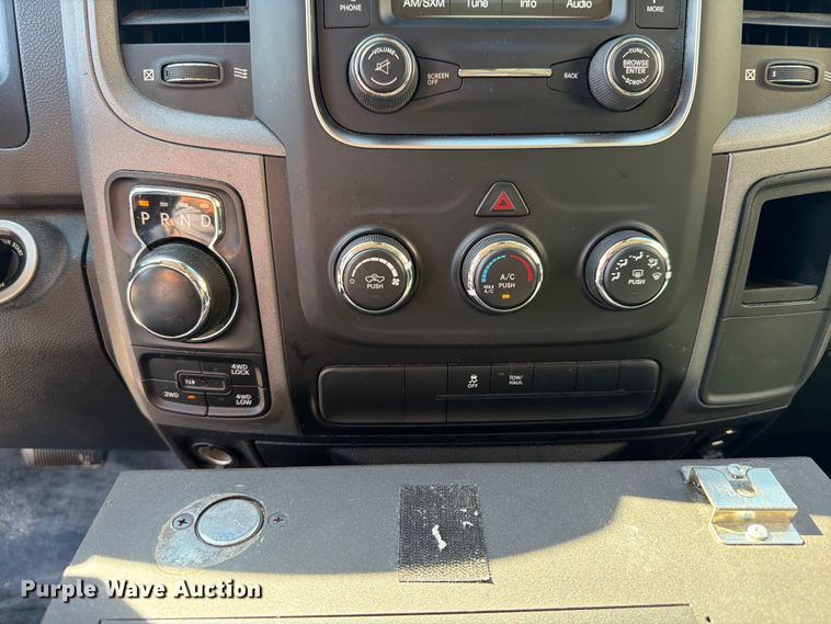 image for item EX4541 2019 RAM 1500 Crew Cab pickup truck