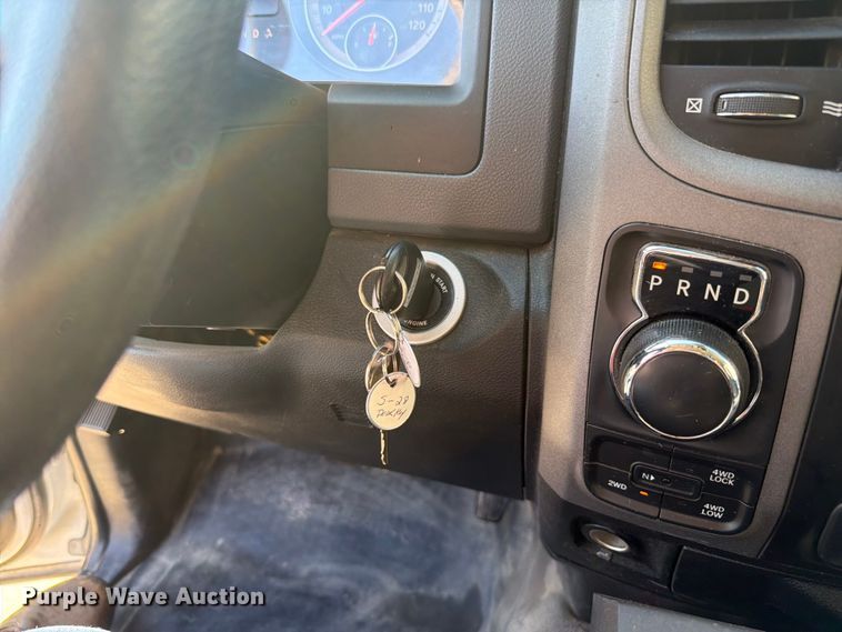 image for item EX4541 2019 RAM 1500 Crew Cab pickup truck