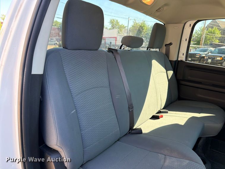 image for item EX4541 2019 RAM 1500 Crew Cab pickup truck