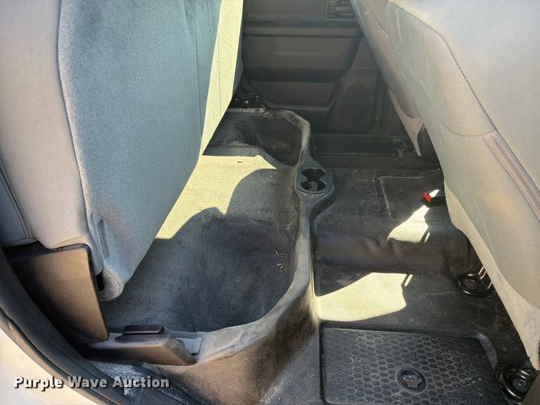 image for item EX4541 2019 RAM 1500 Crew Cab pickup truck