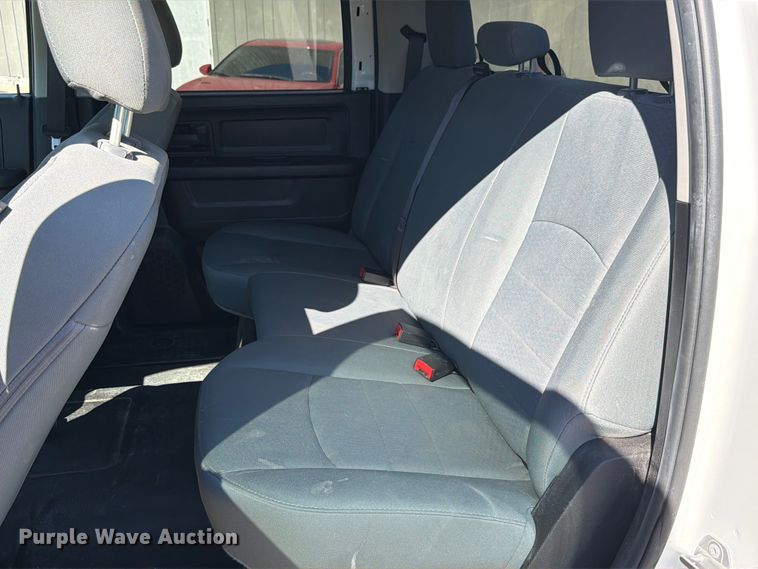 image for item EX4541 2019 RAM 1500 Crew Cab pickup truck