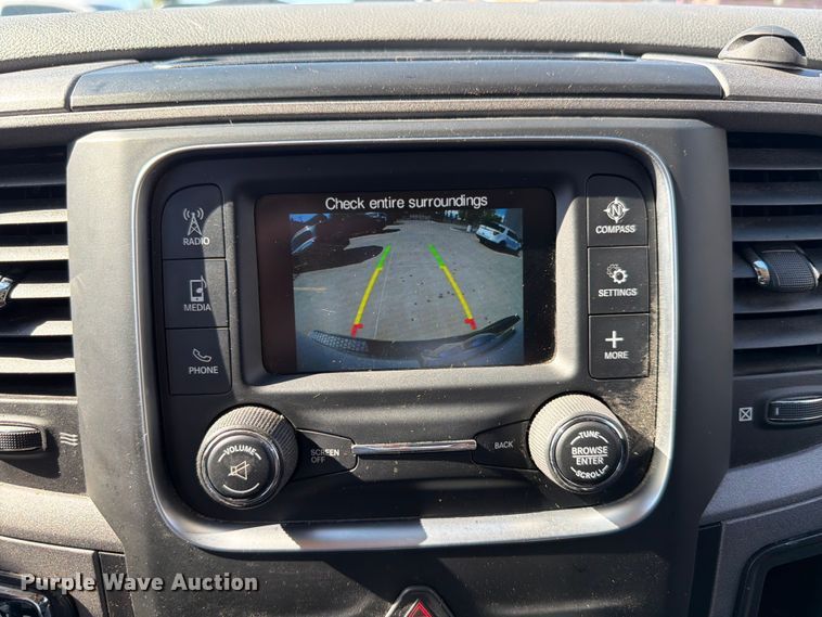 image for item EX4541 2019 RAM 1500 Crew Cab pickup truck