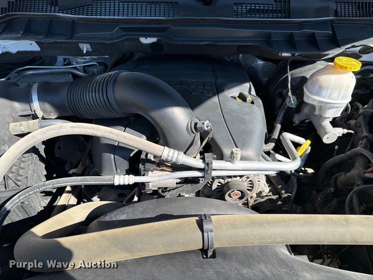 image for item EX4541 2019 RAM 1500 Crew Cab pickup truck