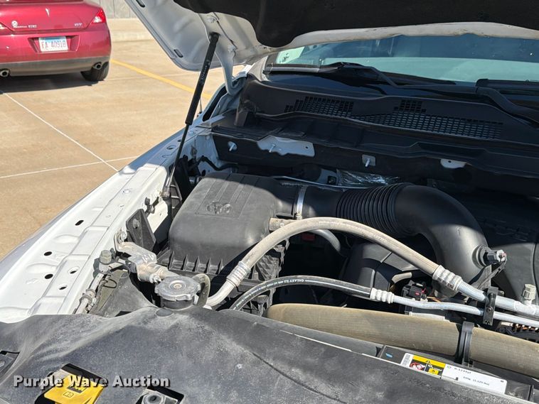 image for item EX4541 2019 RAM 1500 Crew Cab pickup truck