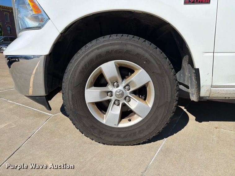image for item EX4541 2019 RAM 1500 Crew Cab pickup truck
