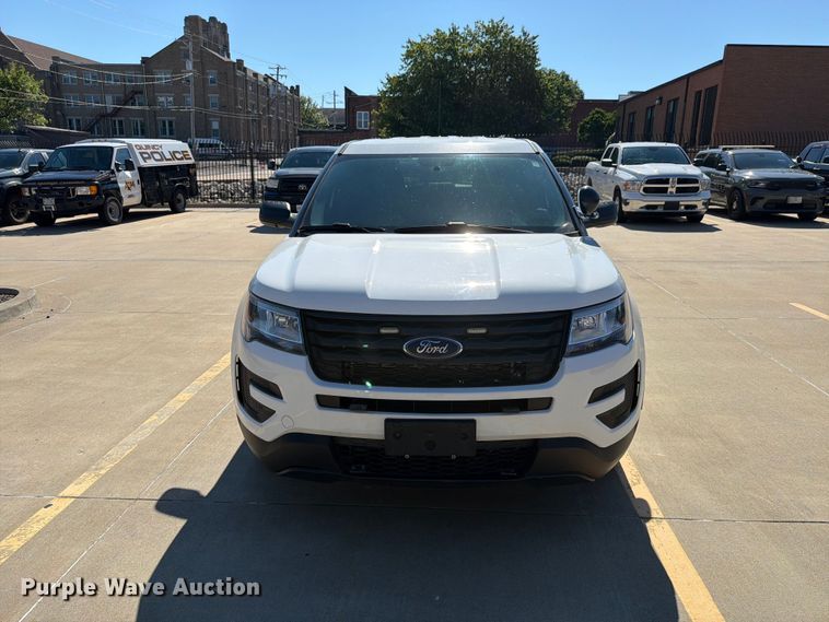 image for item EX4542 2018 Ford Explorer Police Interceptor SUV