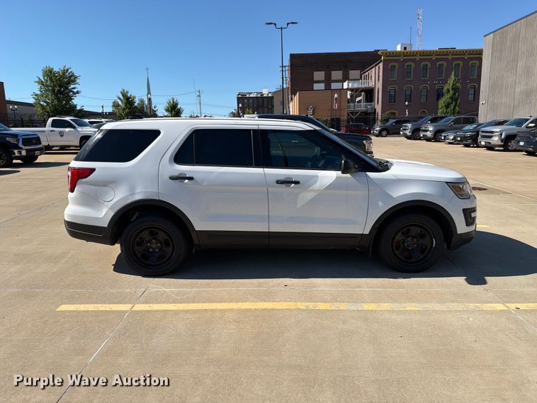 image for item EX4542 2018 Ford Explorer Police Interceptor SUV