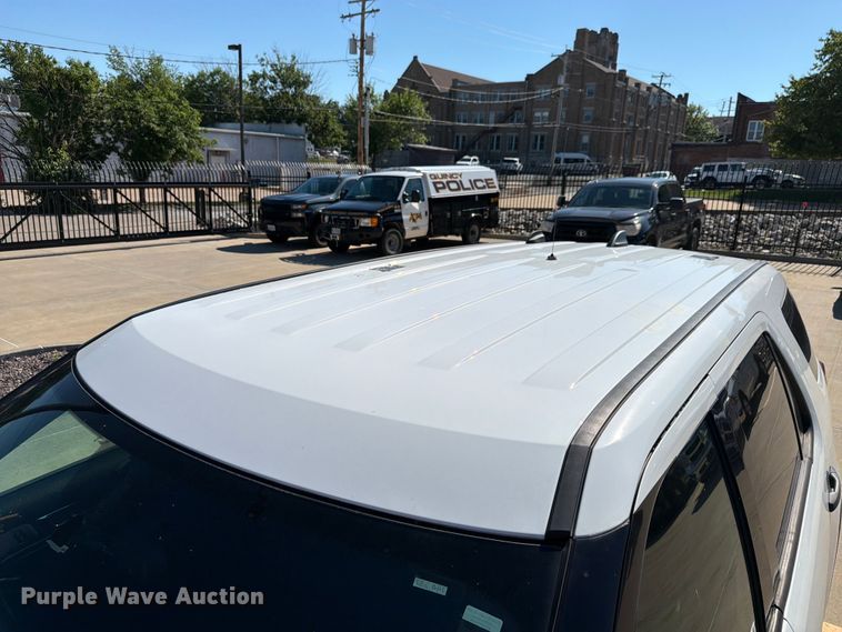image for item EX4542 2018 Ford Explorer Police Interceptor SUV