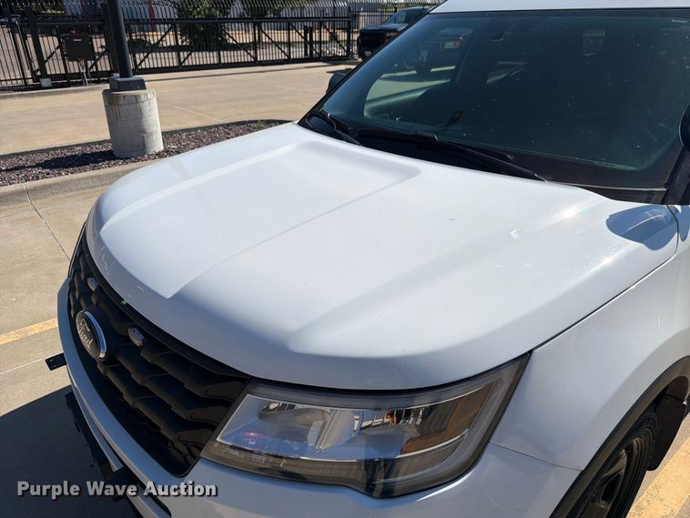 image for item EX4542 2018 Ford Explorer Police Interceptor SUV