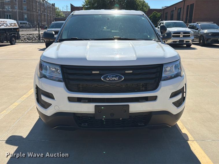 image for item EX4542 2018 Ford Explorer Police Interceptor SUV