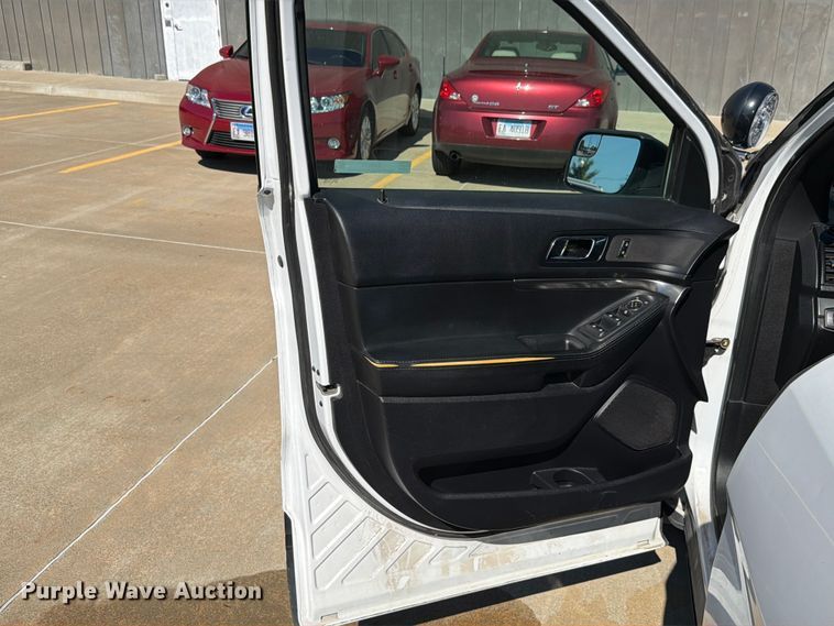 image for item EX4542 2018 Ford Explorer Police Interceptor SUV