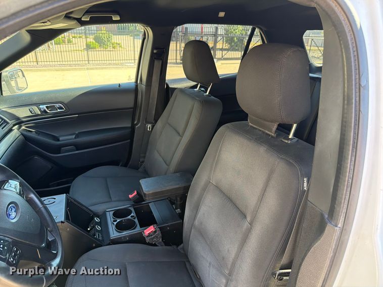 image for item EX4542 2018 Ford Explorer Police Interceptor SUV