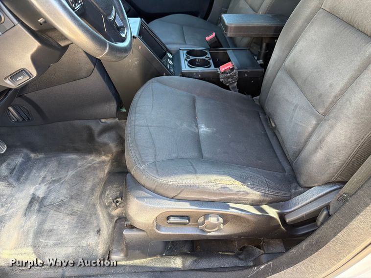 image for item EX4542 2018 Ford Explorer Police Interceptor SUV