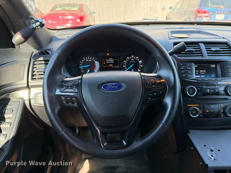 image for item EX4542 2018 Ford Explorer Police Interceptor SUV