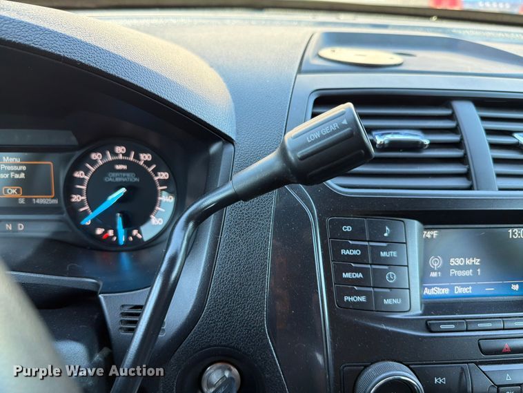 image for item EX4542 2018 Ford Explorer Police Interceptor SUV