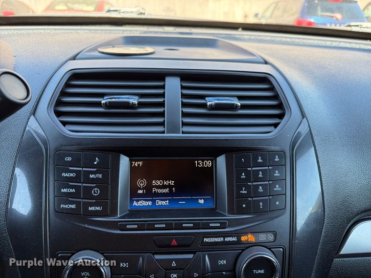 image for item EX4542 2018 Ford Explorer Police Interceptor SUV
