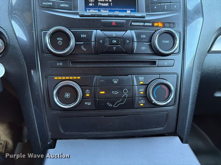image for item EX4542 2018 Ford Explorer Police Interceptor SUV