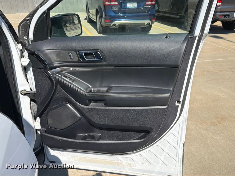 image for item EX4542 2018 Ford Explorer Police Interceptor SUV