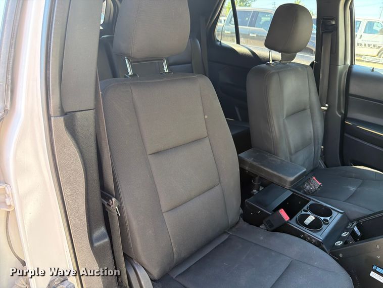 image for item EX4542 2018 Ford Explorer Police Interceptor SUV