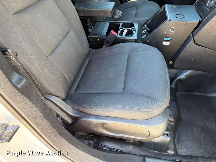 image for item EX4542 2018 Ford Explorer Police Interceptor SUV