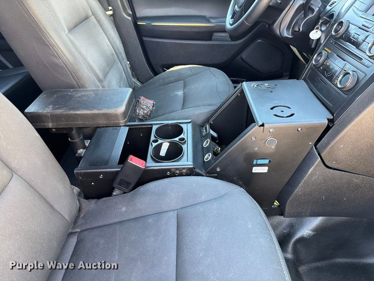 image for item EX4542 2018 Ford Explorer Police Interceptor SUV