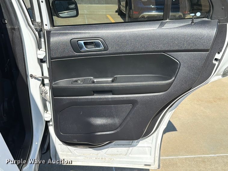 image for item EX4542 2018 Ford Explorer Police Interceptor SUV