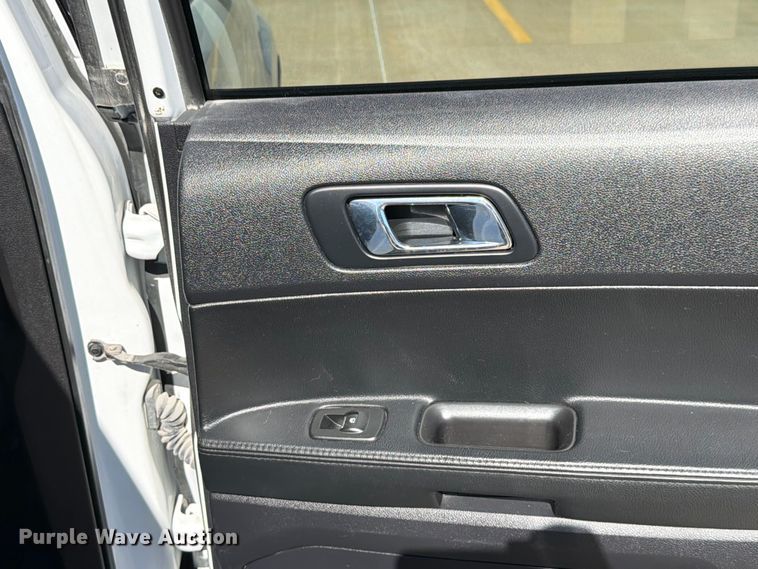 image for item EX4542 2018 Ford Explorer Police Interceptor SUV