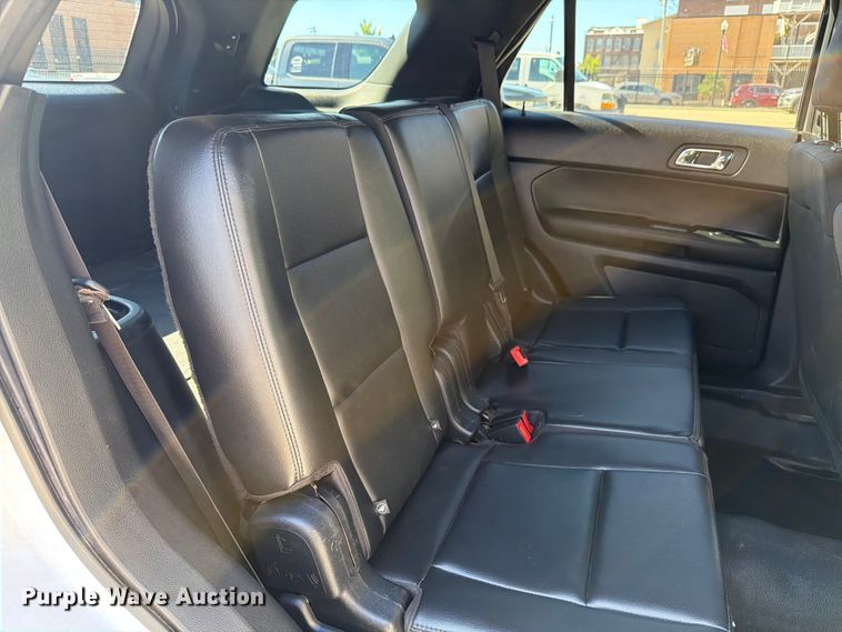 image for item EX4542 2018 Ford Explorer Police Interceptor SUV