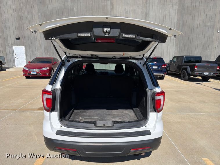 image for item EX4542 2018 Ford Explorer Police Interceptor SUV