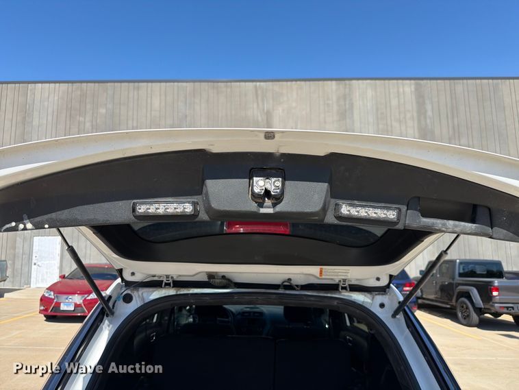 image for item EX4542 2018 Ford Explorer Police Interceptor SUV