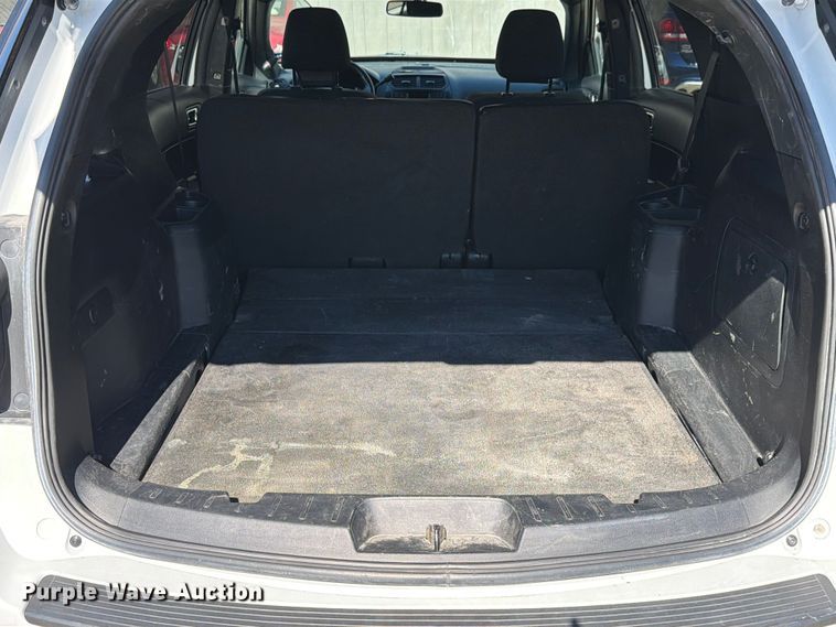 image for item EX4542 2018 Ford Explorer Police Interceptor SUV