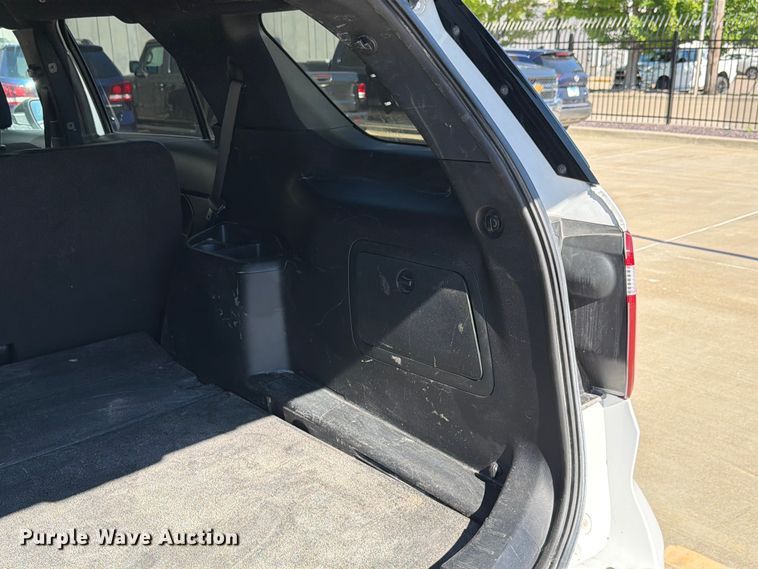 image for item EX4542 2018 Ford Explorer Police Interceptor SUV