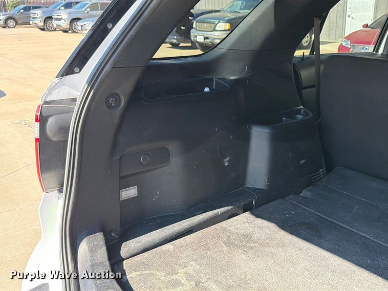 image for item EX4542 2018 Ford Explorer Police Interceptor SUV