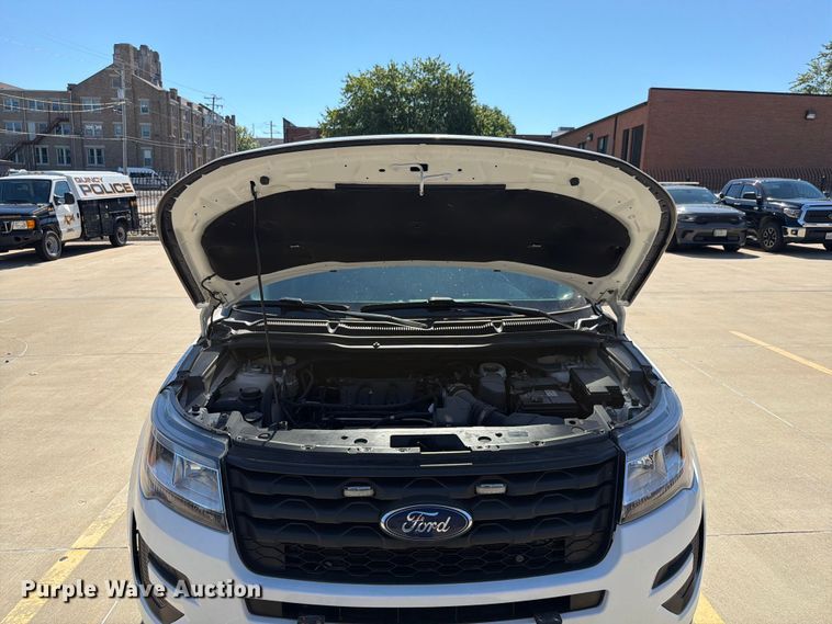 image for item EX4542 2018 Ford Explorer Police Interceptor SUV
