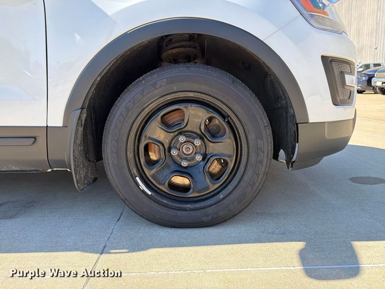 image for item EX4542 2018 Ford Explorer Police Interceptor SUV