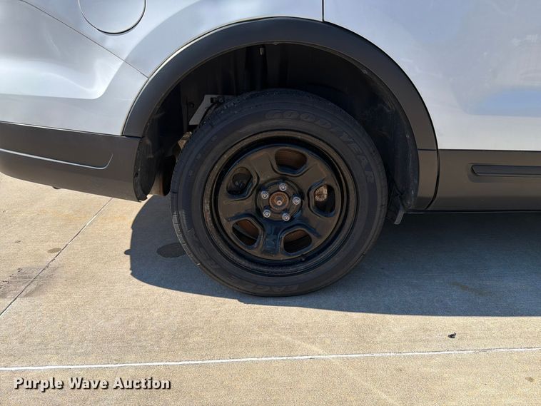 image for item EX4542 2018 Ford Explorer Police Interceptor SUV