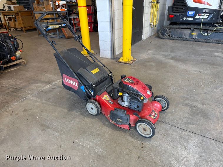 image for item EX5527 2015 Toro 20383 push mower