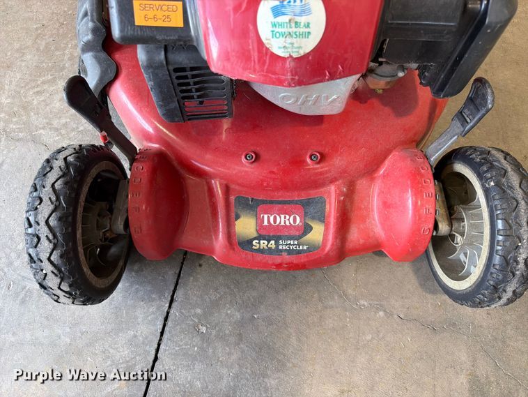 image for item EX5527 2015 Toro 20383 push mower