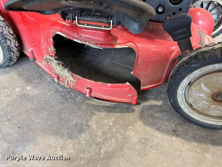 image for item EX5527 2015 Toro 20383 push mower