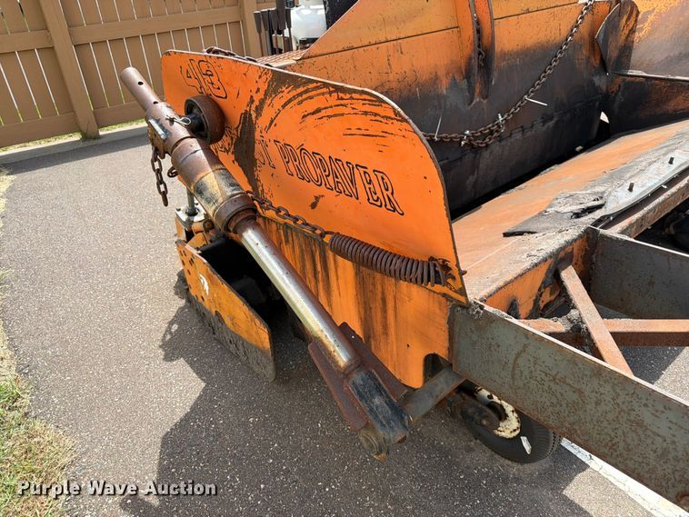 image for item EX5529 1999 Gilcrest ProPaver 413 paver