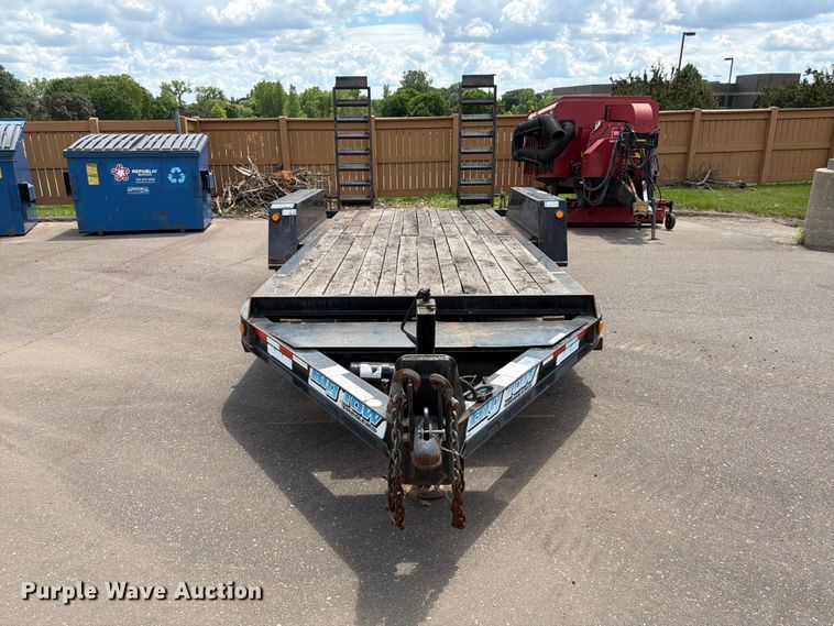 image for item EX5530 2007 Big Tow BE-5 equipment trailer