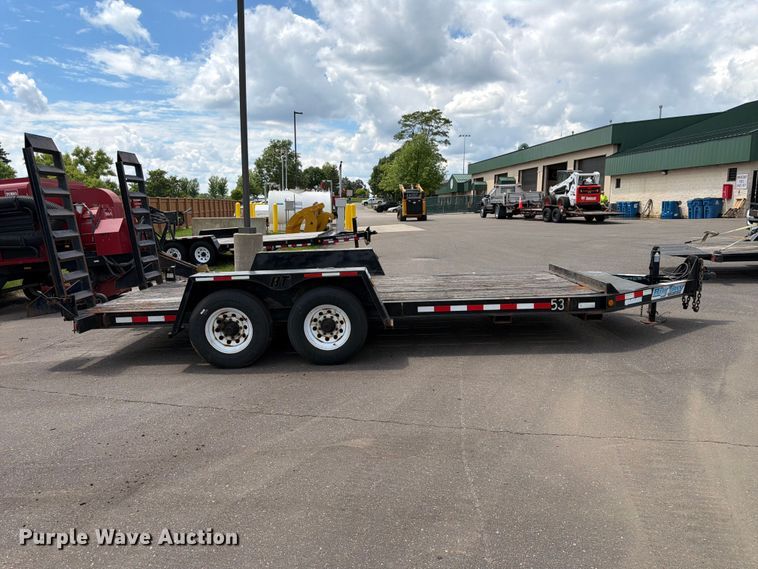 image for item EX5530 2007 Big Tow BE-5 equipment trailer