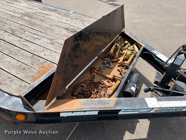 image for item EX5530 2007 Big Tow BE-5 equipment trailer