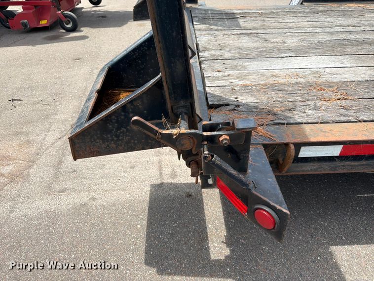 image for item EX5530 2007 Big Tow BE-5 equipment trailer